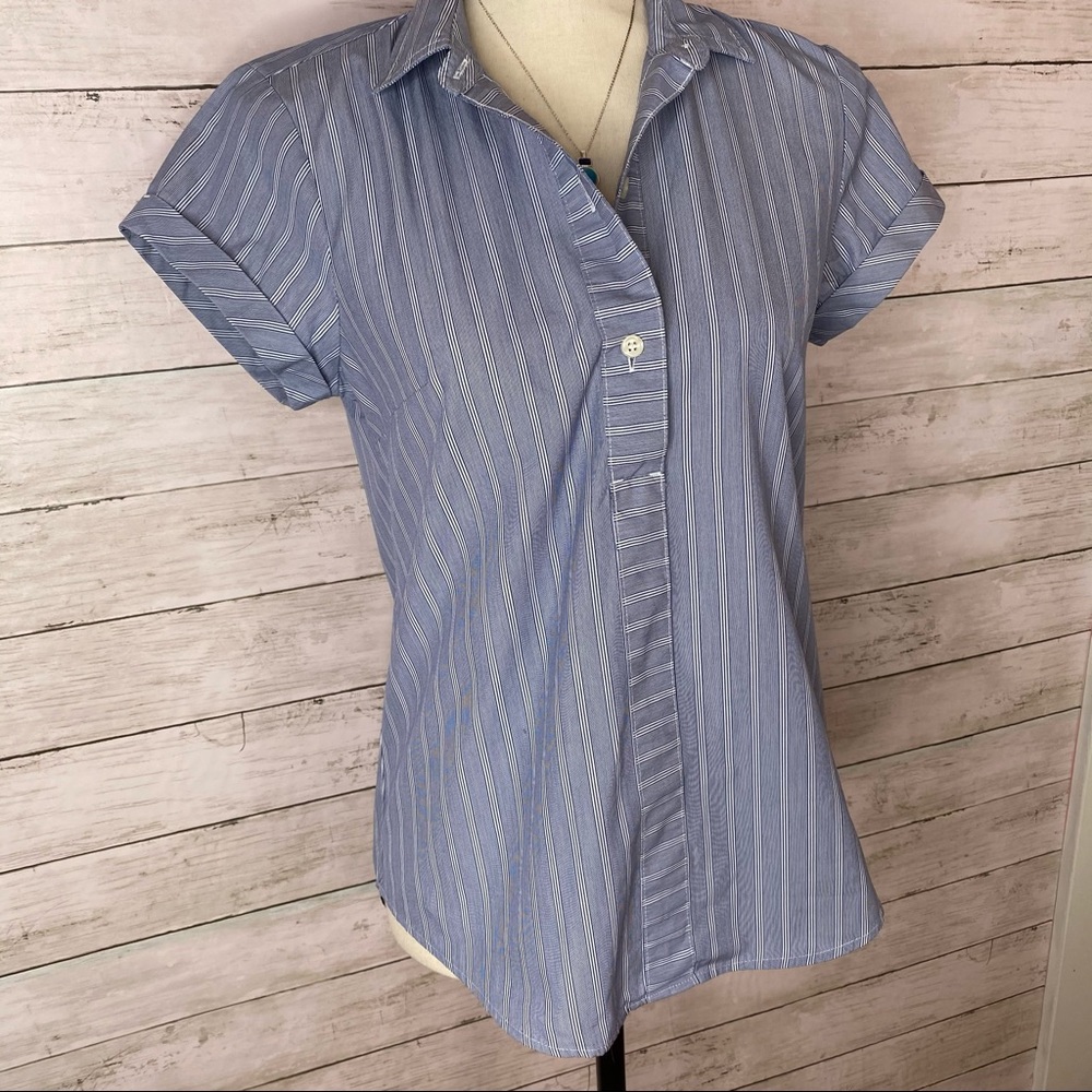 J. Crew collared top